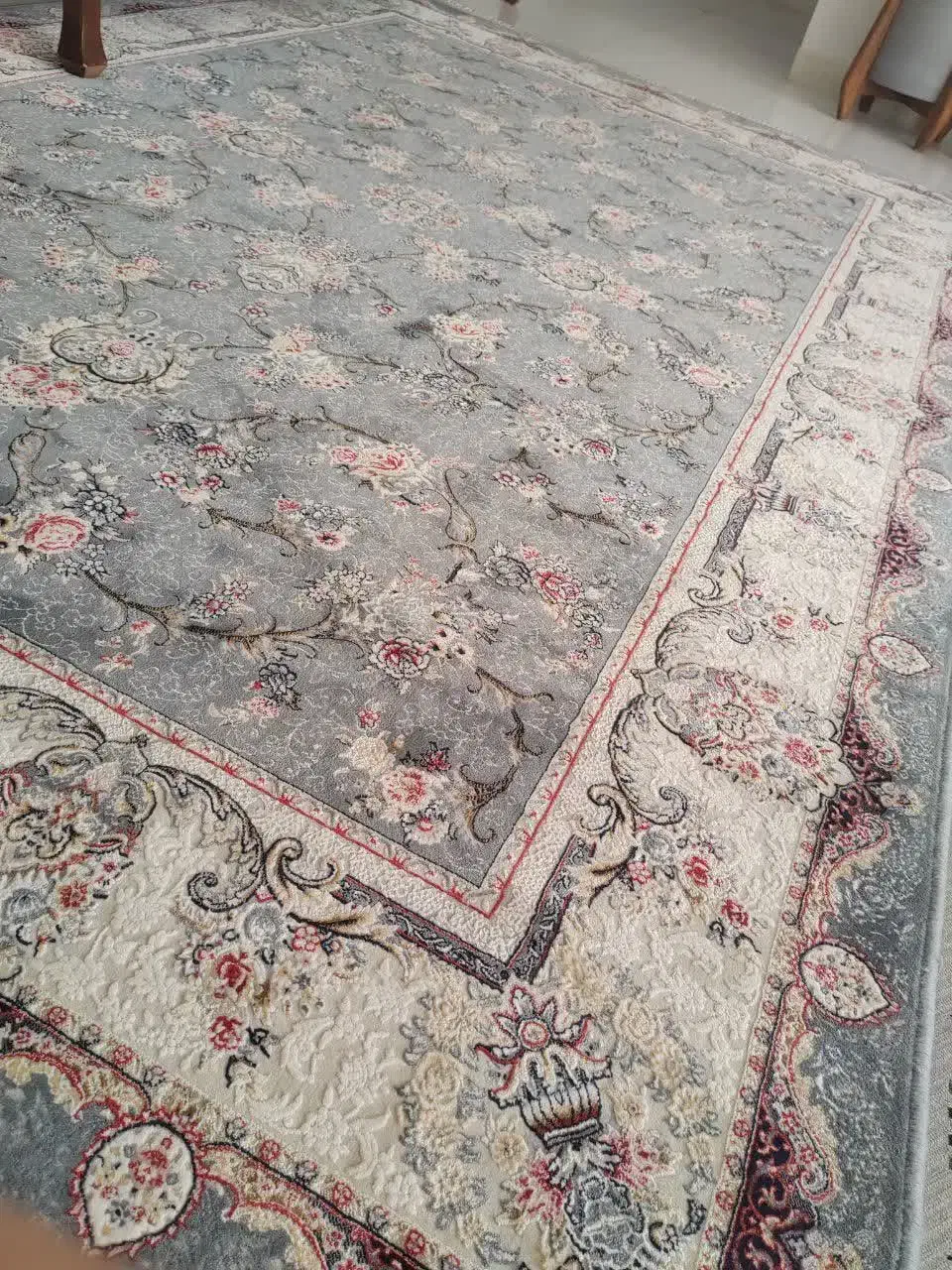 فرش|فرش|فردوس (خراسان), |دیوار