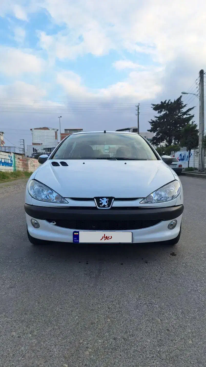 206 کم کار tu3|خودرو سواری و وانت|سرخرود, |دیوار