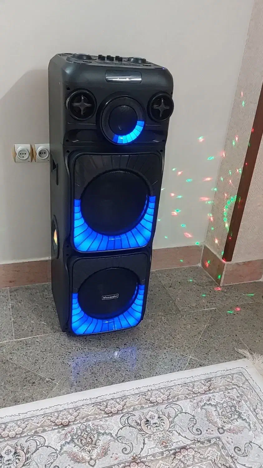 اسپیکر بلوتوثی شارژی سالم|سیستم صوتی خانگی|تهران, سجاد|دیوار