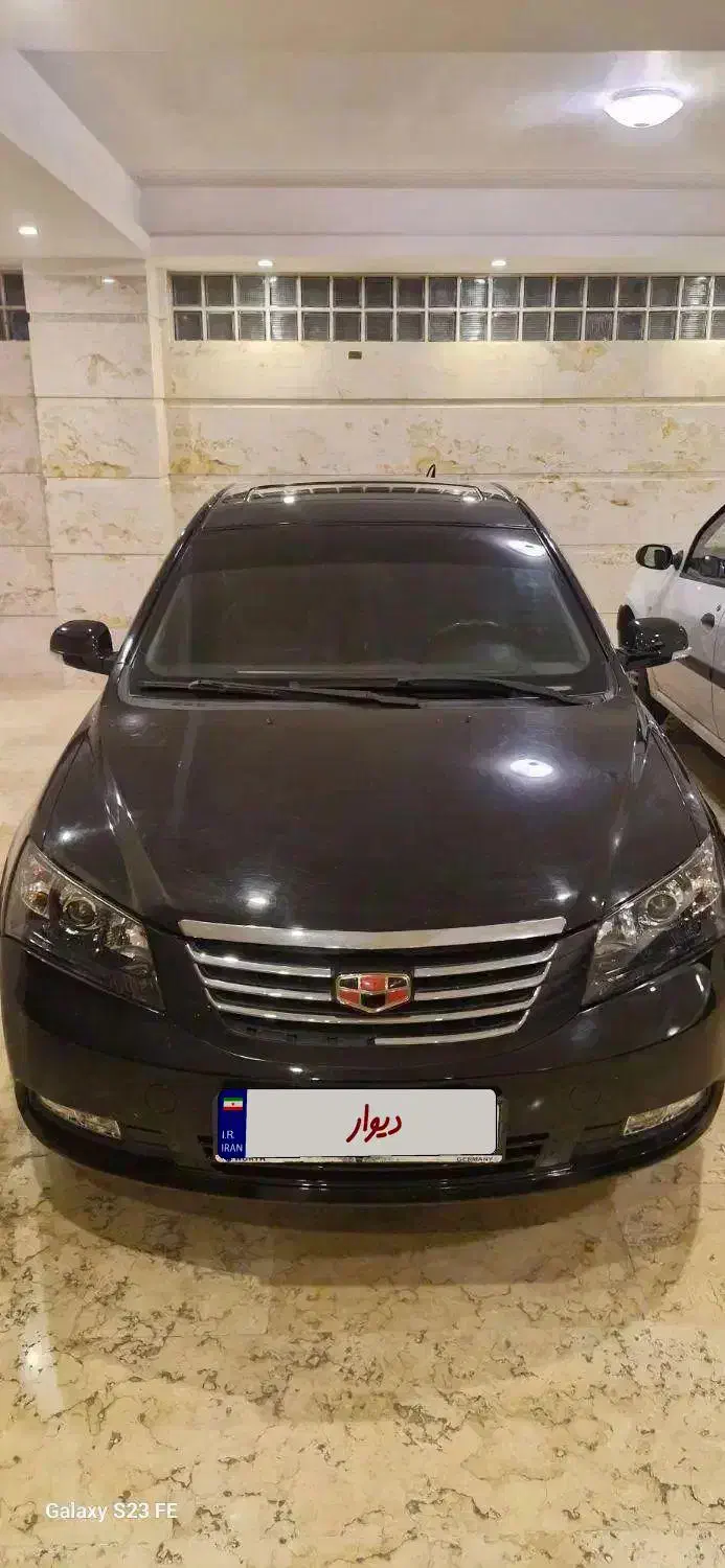 جیلی ام گرند۷ .مدل۲۰۱۳ کم کار بی رنگ شاسی ها سالم|خودرو سواری و وانت|کرج, فاز ۴ مهرشهر|دیوار