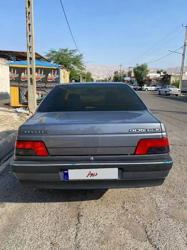 405 مدل ۹۴ دوگانه شرکتی|خودرو سواری و وانت|دهلران, |دیوار