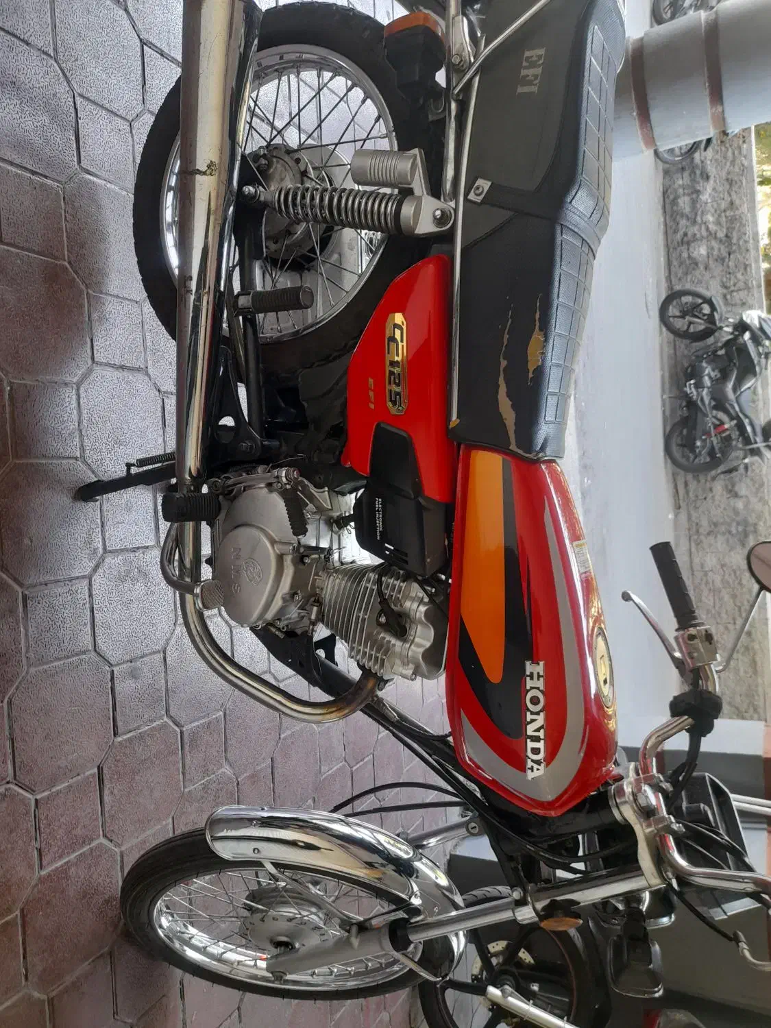 هوندا ۱۲۵ مدل ۹۹ احسان|موتورسیکلت|تهران, مرزداران|دیوار