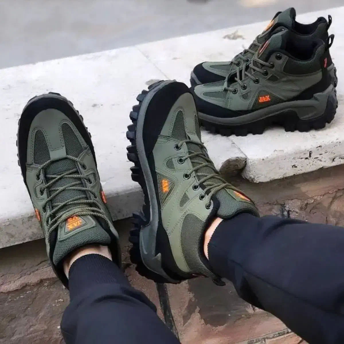 کفش ساقدار مردانه سبز.تحویل و پرداخت درب منزل|کیف، کفش، کمربند|تهران, مختاری|دیوار