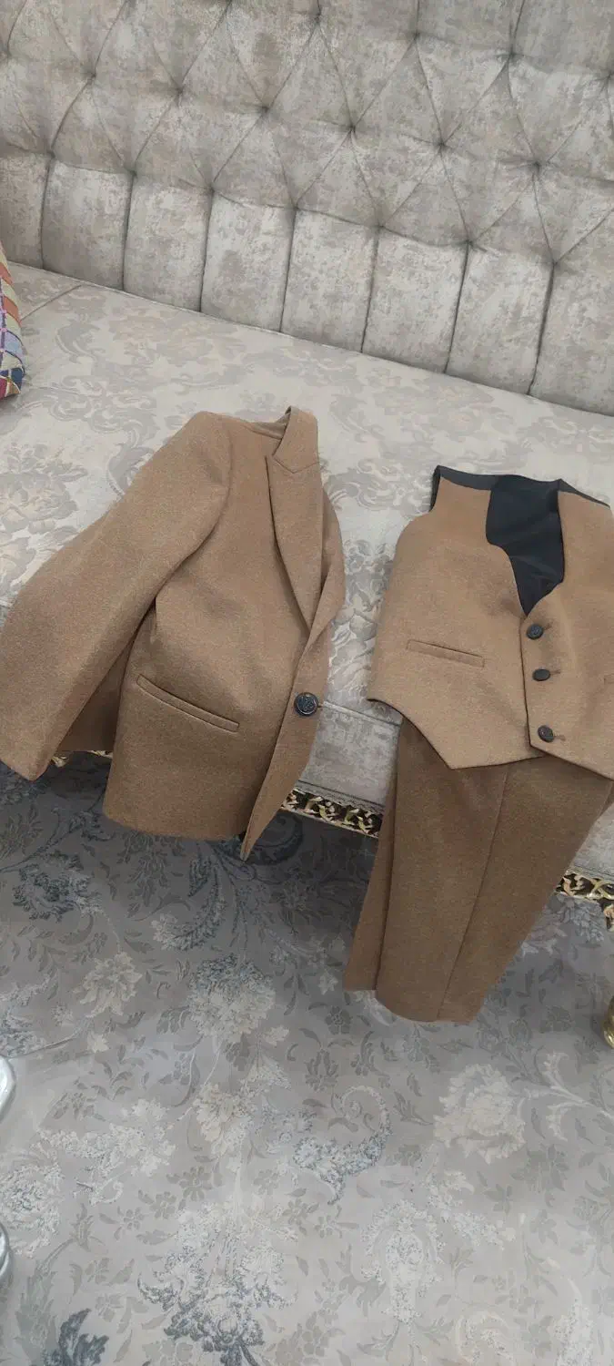 کت و شلوار پسرانه|کفش و لباس بچه|زابل, |دیوار