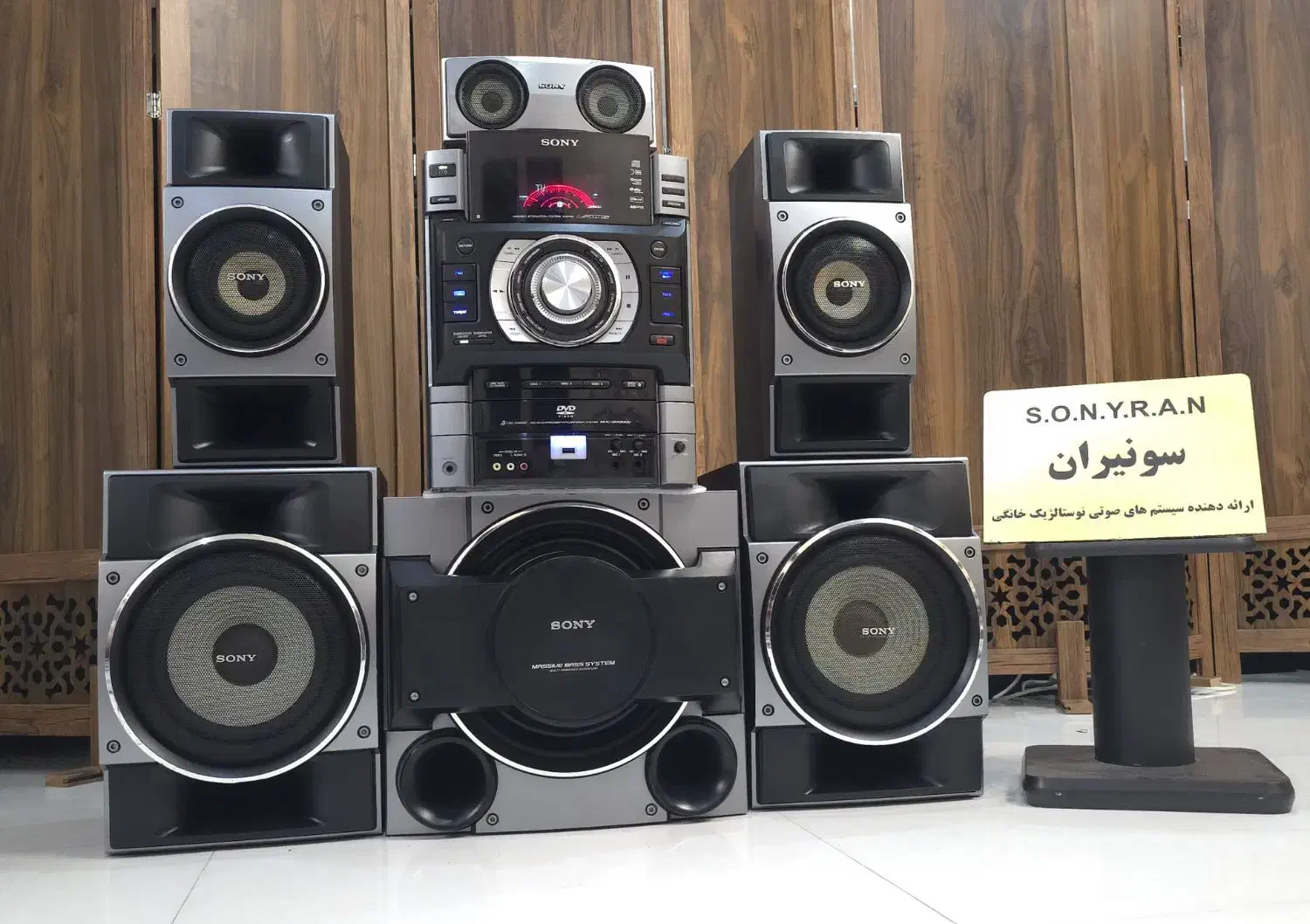 SONY-GN1300D /GN100D|سیستم صوتی خانگی|شهریار, شهرک وائین|دیوار