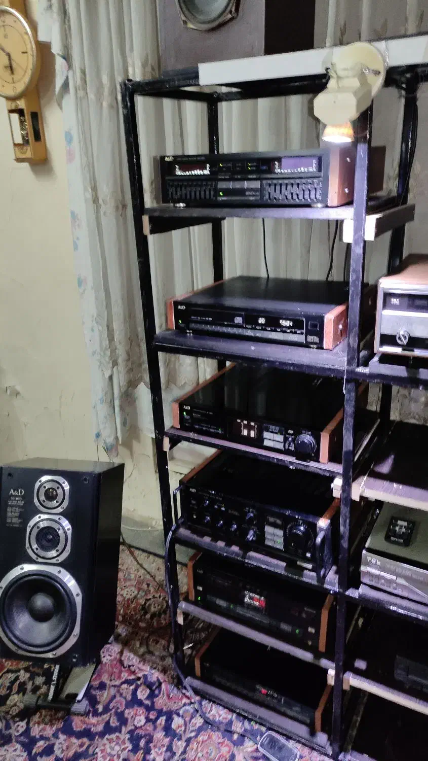 ست ۶طبقه A&Dساخت اکایی ودایتون|سیستم صوتی خانگی|تهران, هفت چنار|دیوار