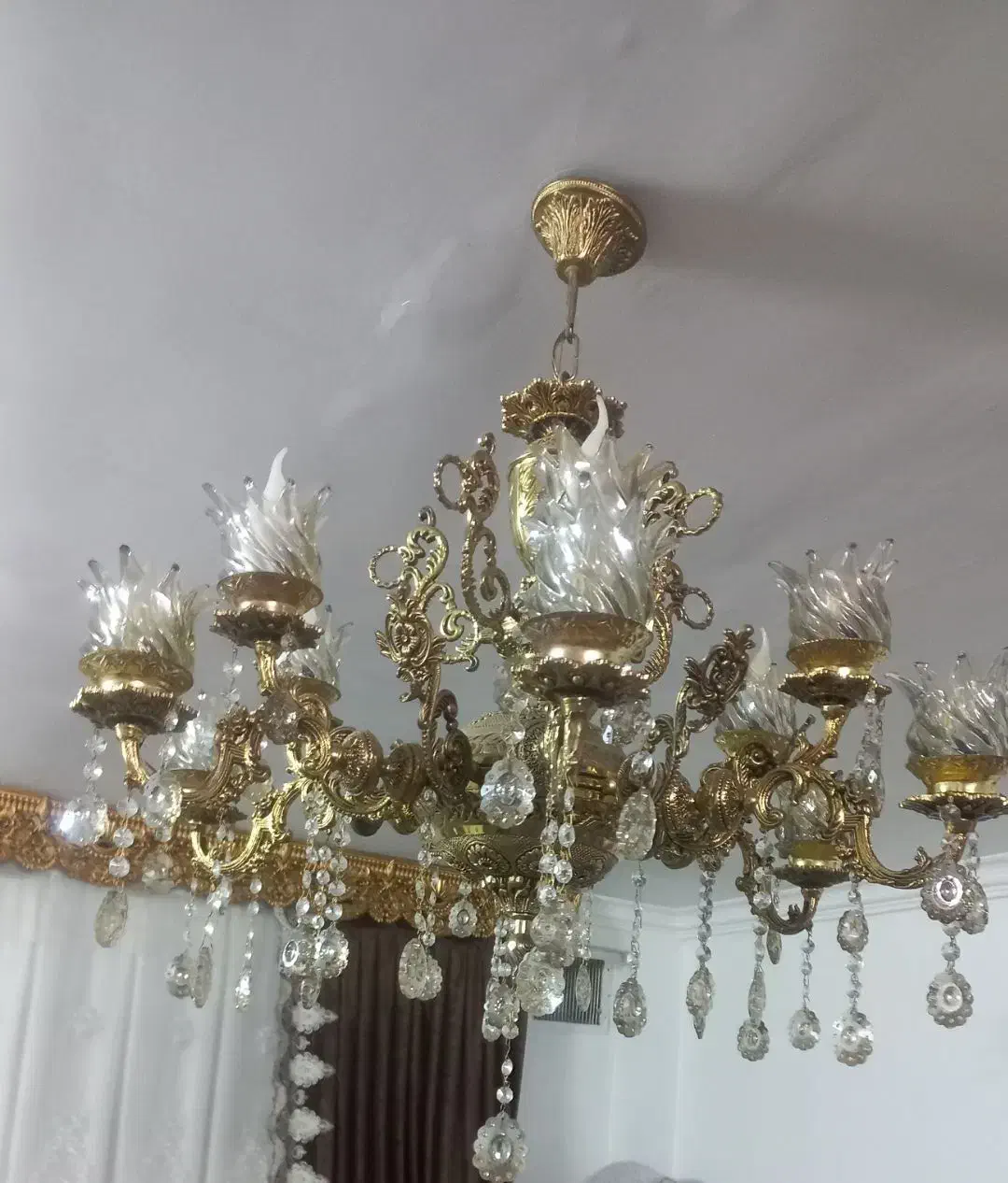 آباژور ایستاده دوعدد|چراغ خواب و آباژور|تربت‌حیدریه, کلاته توکلی|دیوار