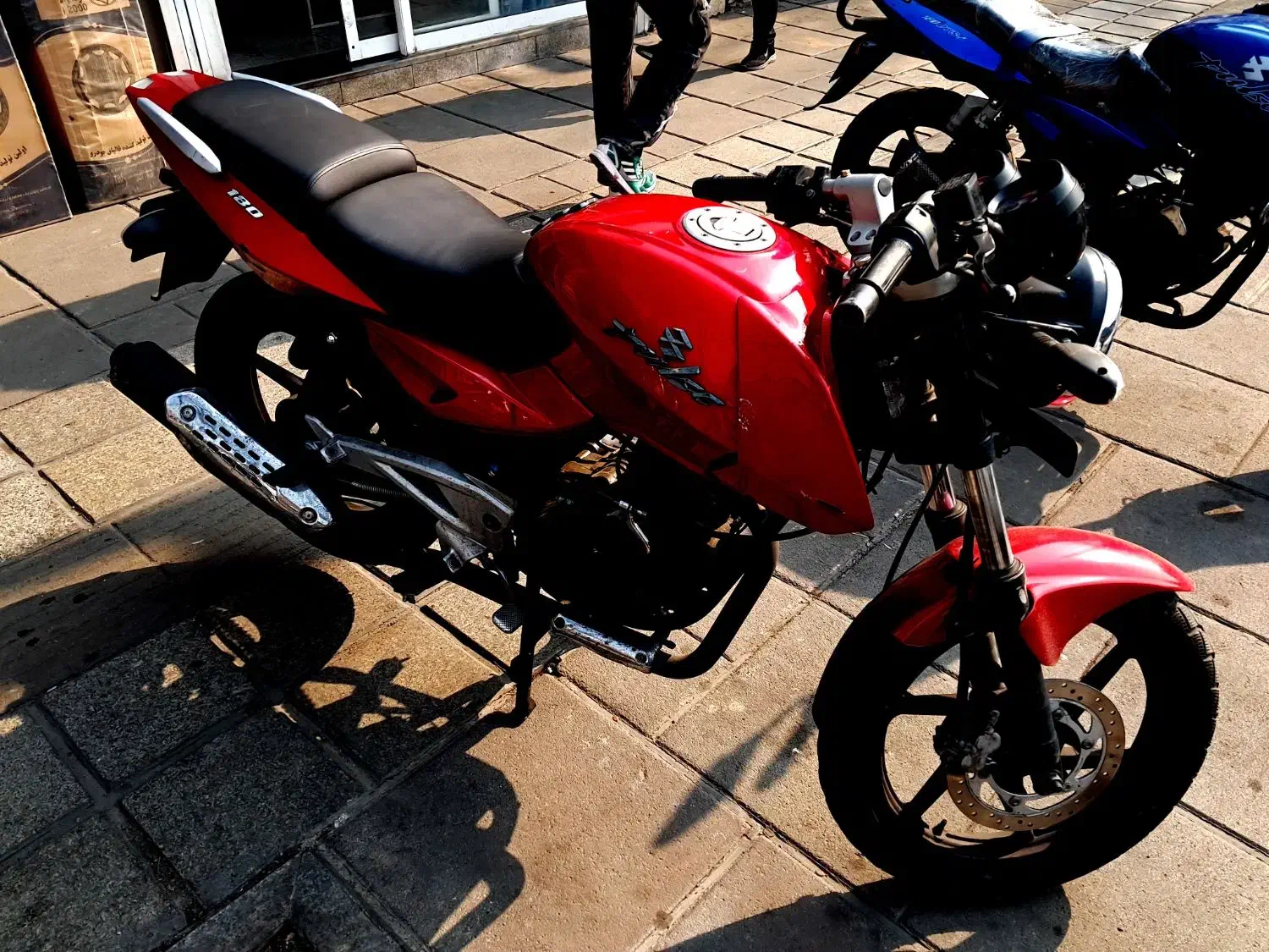 موتور سیکلت پالس 180cc|موتورسیکلت|تهران, قلمستان|دیوار