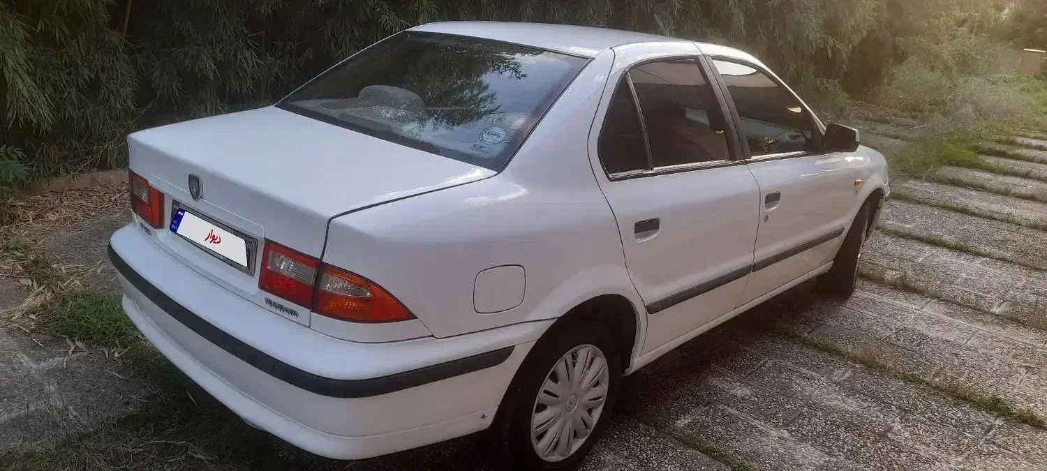 سمند EF7 کلاس۱۶ دوگانه کارخانه|خودرو سواری و وانت|گرگان, |دیوار