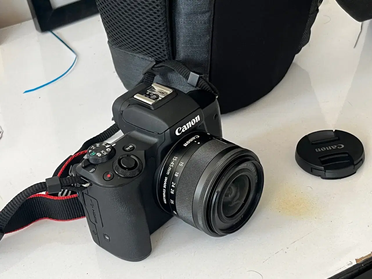 دوربین canon m50 mark 2|دوربین عکاسی و فیلم‌برداری|بیرجند, |دیوار