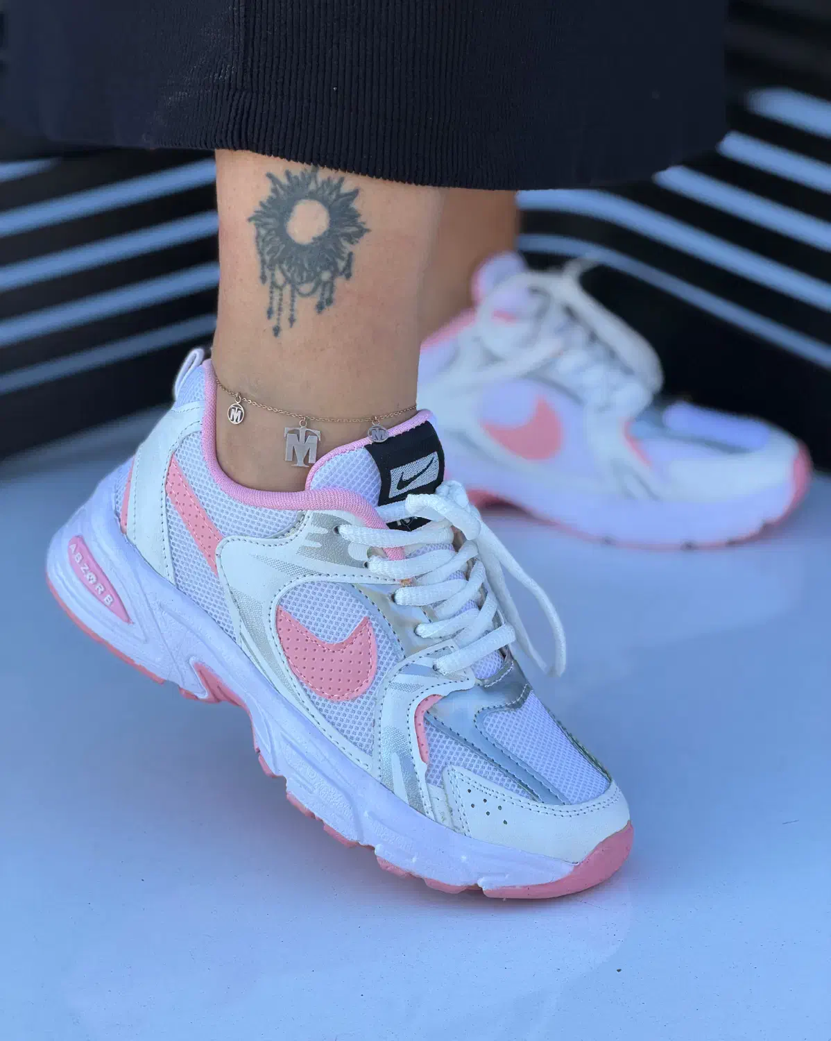 کتونی زنانه طرح اصلی نایکی نیوبالانس|کیف، کفش، کمربند|تهران, وحیدیه|دیوار