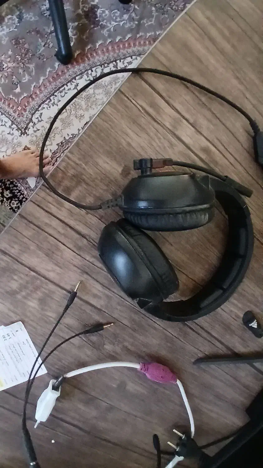 هدست اونیکما K19 RGB گیمینگ|قطعات و لوازم جانبی رایانه|ورامین, شهرک مدرس|دیوار