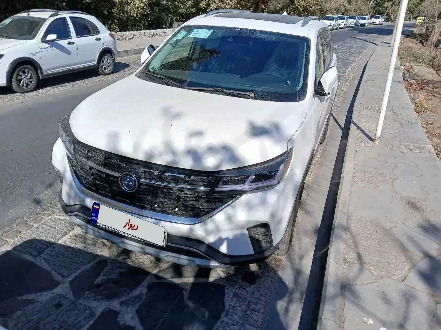 فردا موتور T 5|خودرو سواری و وانت|مشهد, شهرآرا|دیوار