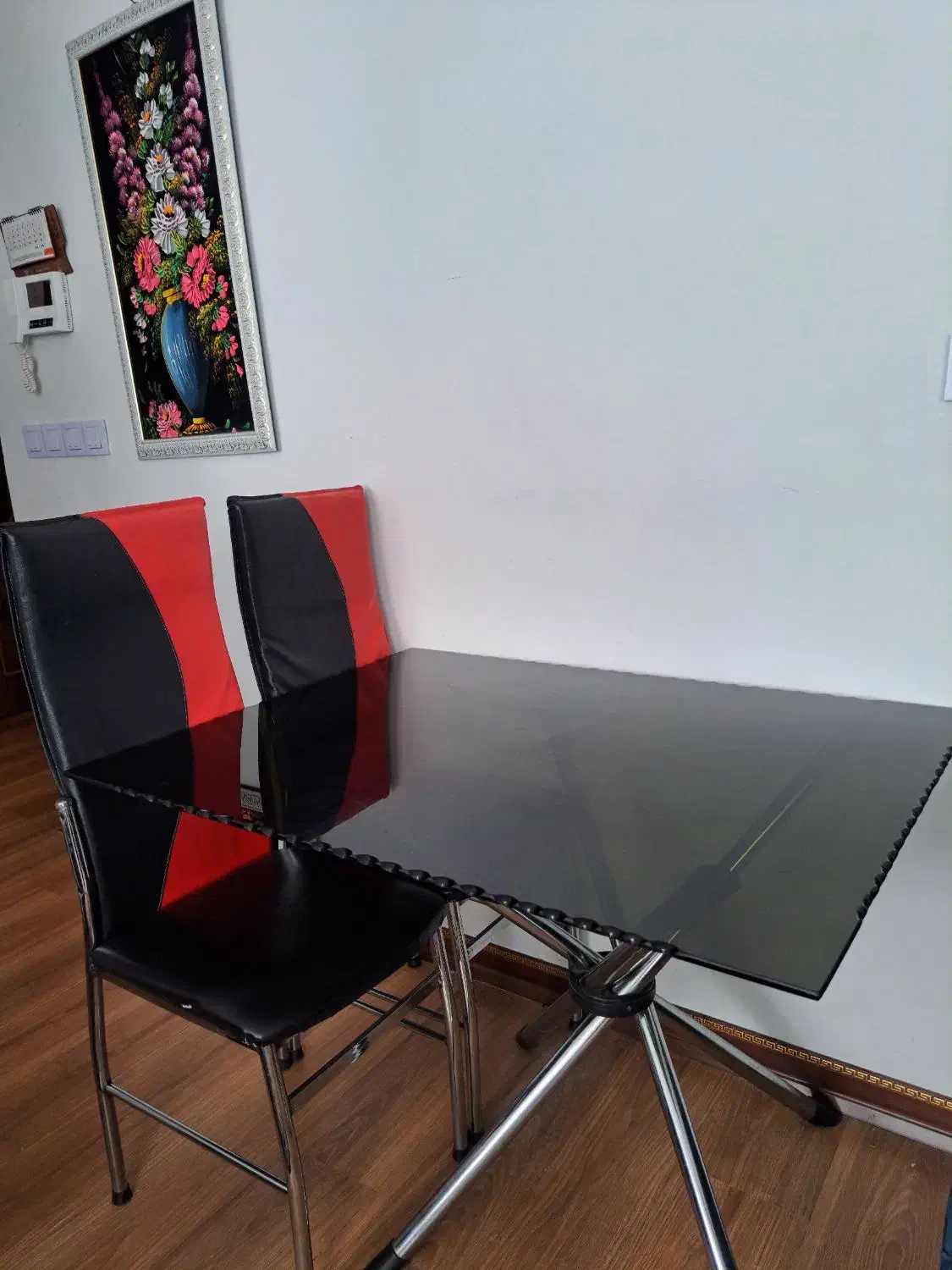 میز ناهارخوری ۴ نفره|میز و صندلی غذاخوری|مشهد, جاهد شهر|دیوار