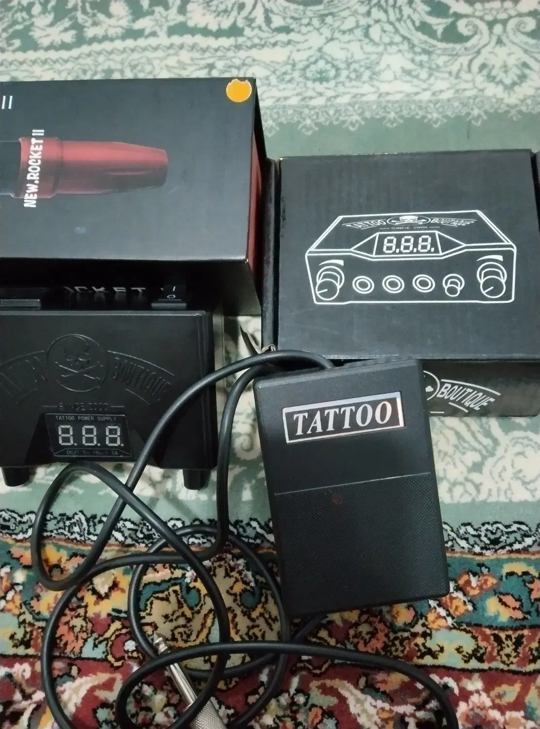 دستگاه تاتو|خدمات آرایشگری و زیبایی|سقز, |دیوار