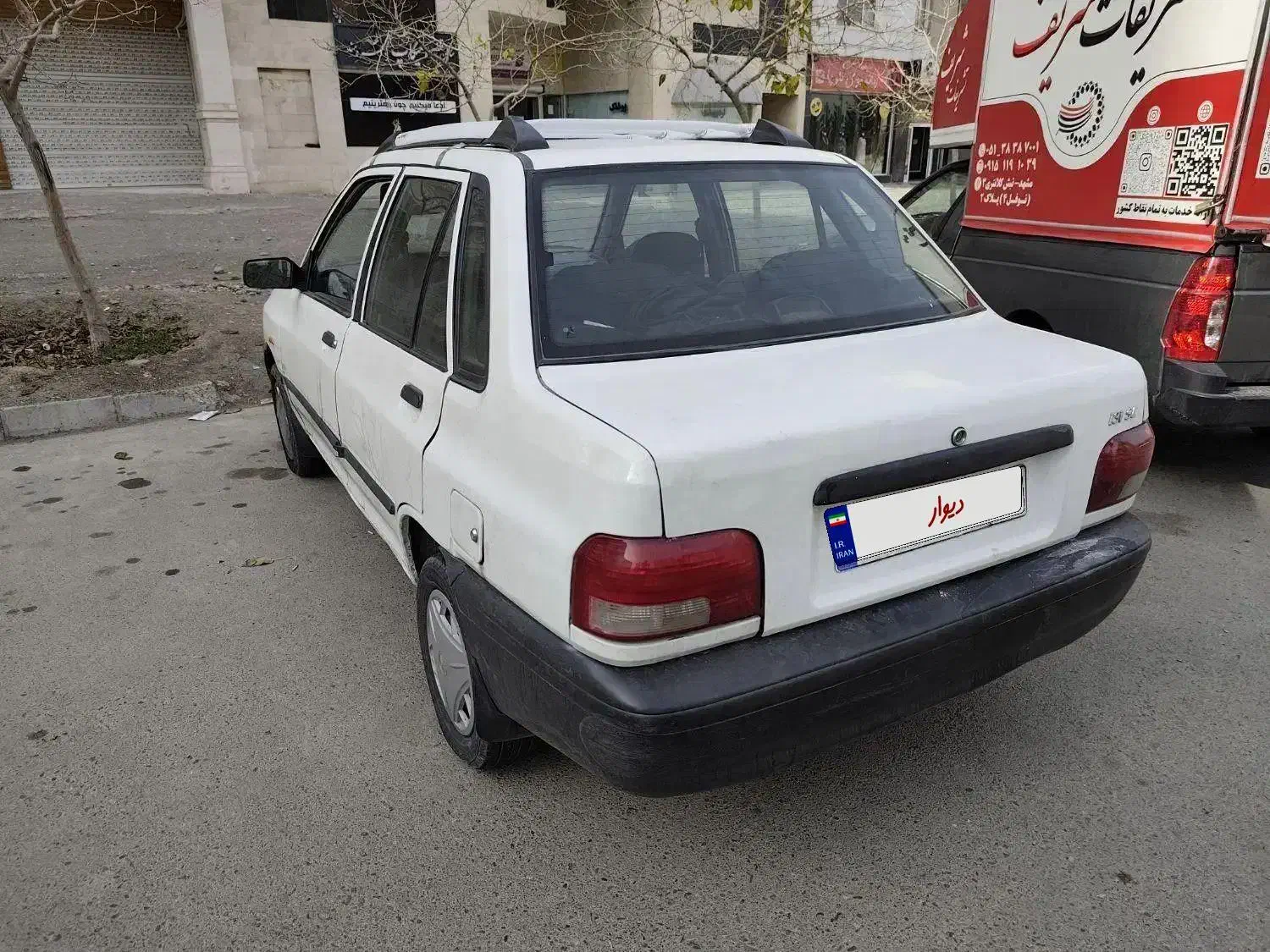 پراید 131 مدل 93 کم کار|خودرو سواری و وانت|مشهد, جاهد شهر|دیوار