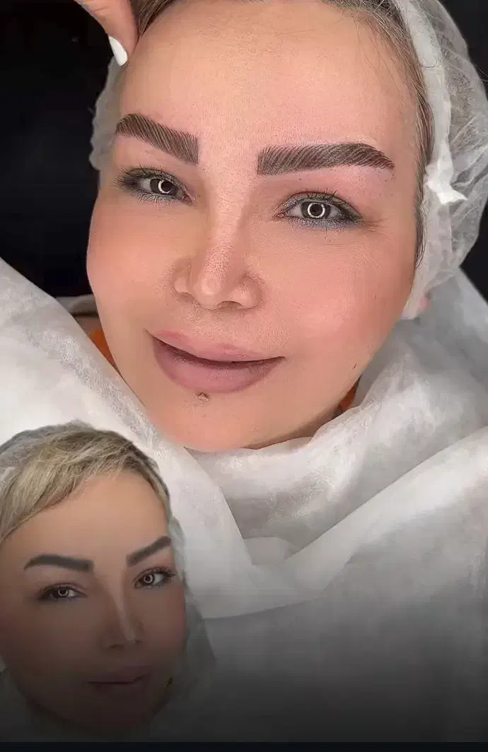 مدل رایگان برای ابرو تتو دار فقط هزینه مواد|خدمات آرایشگری و زیبایی|رشت, بلوار گیلان|دیوار