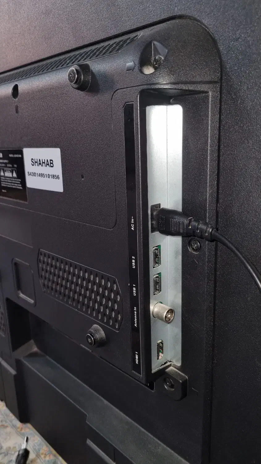 تلوزیون شهاب مدل led 43 d 1400|تلویزیون و پروژکتور|بیرجند, |دیوار