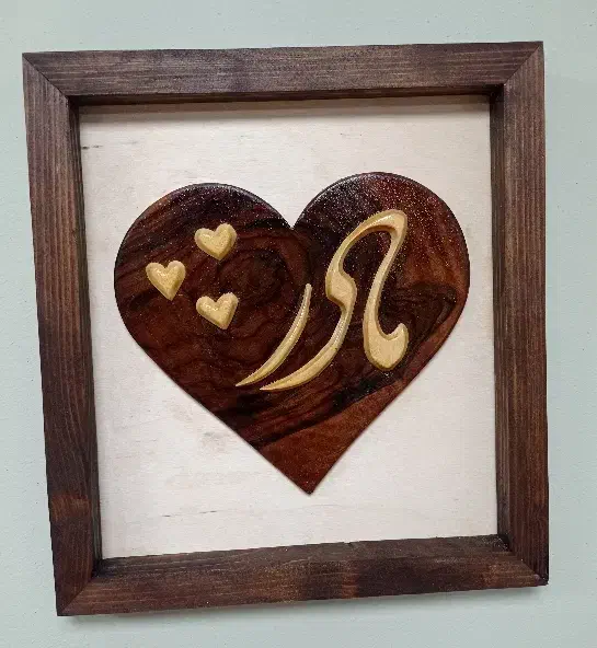 تابلو معرق روز مادر|صنایع دستی و سایر لوازم تزئینی|مشکیندشت, |دیوار