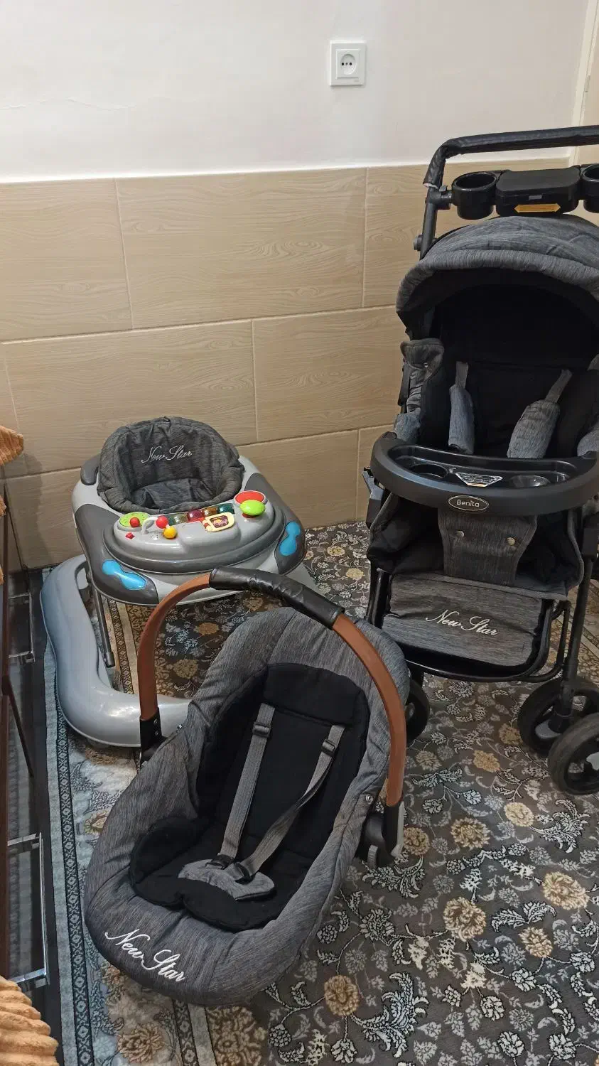 سرویس کالسکه کریر روروئک|کالسکه و لوازم جانبی|اراک, |دیوار