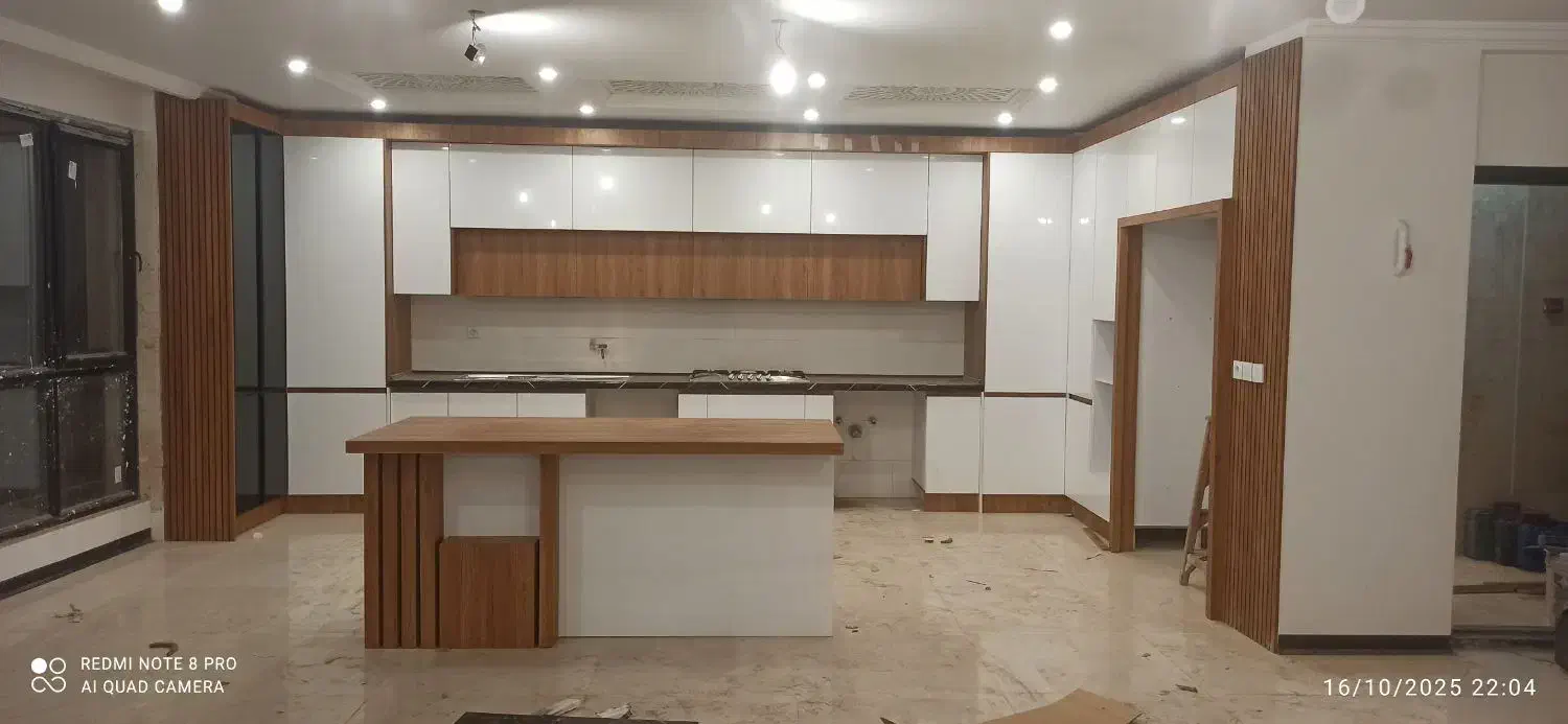 کابینت وکمددیواری|کتابخانه، شلف، قفسههای دیواری|گلستان (تهران), |دیوار