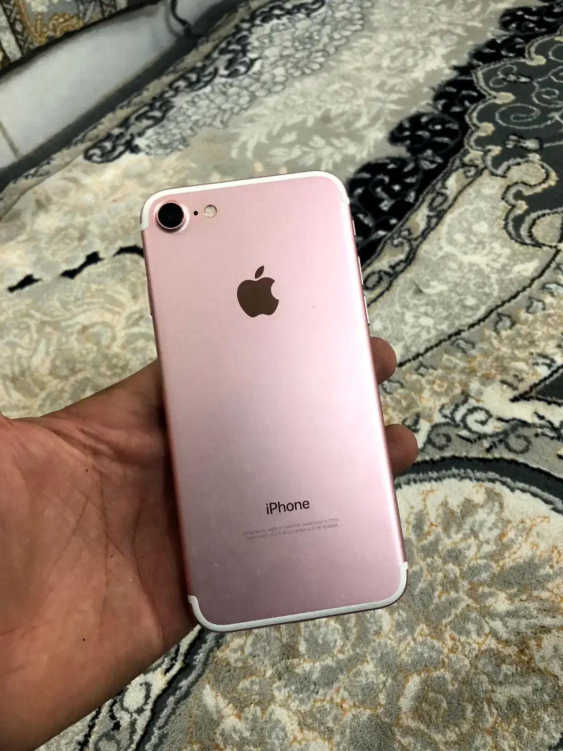 اپل 7 128 روز گلد|موبایل|ورامین, ورامین|دیوار