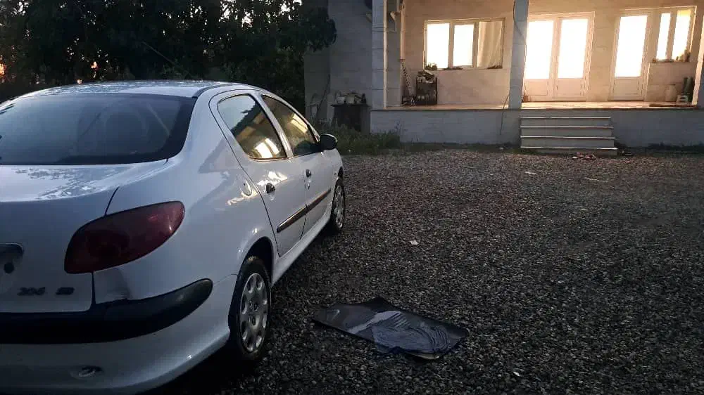 206sd v8|خودرو سواری و وانت|گنبد کاووس, |دیوار