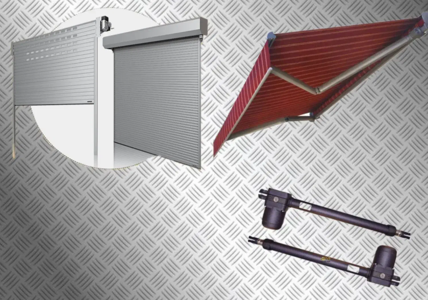 درب های اتوماتیک و سایبان های برقی و ثابت|خدمات پیشه و مهارت|آران و بیدگل, |دیوار