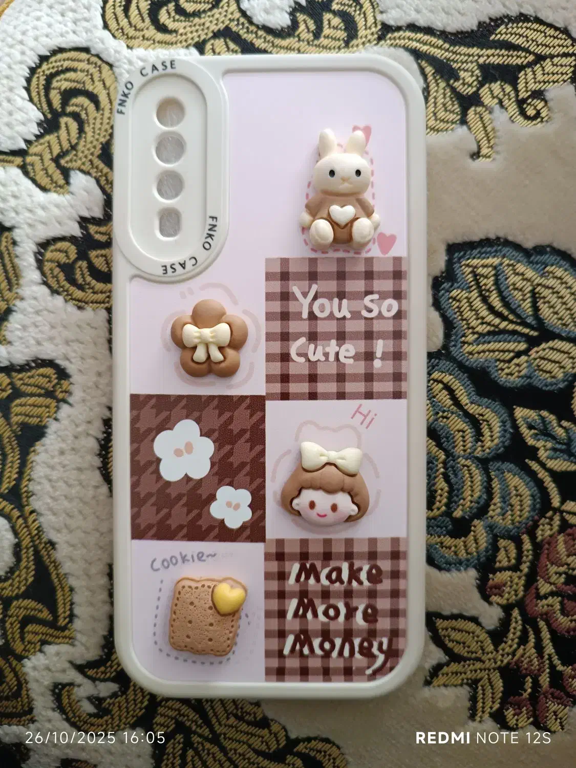 قاب گوشی مناسب a50وa30s|لوازم جانبی موبایل و تبلت|پرند, فاز ۵|دیوار