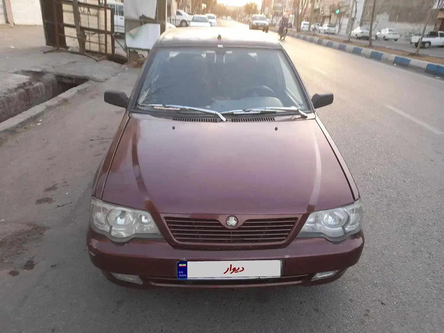 فروشی۱۳۲SL|خودرو سواری و وانت|پاکدشت, حصار امیر|دیوار