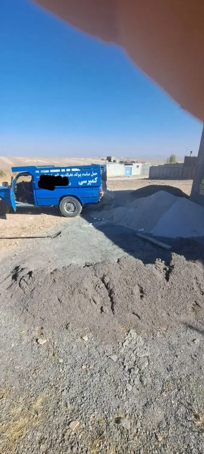 نیسان کمپرسی باری|خدمات حمل و نقل|میانه, |دیوار