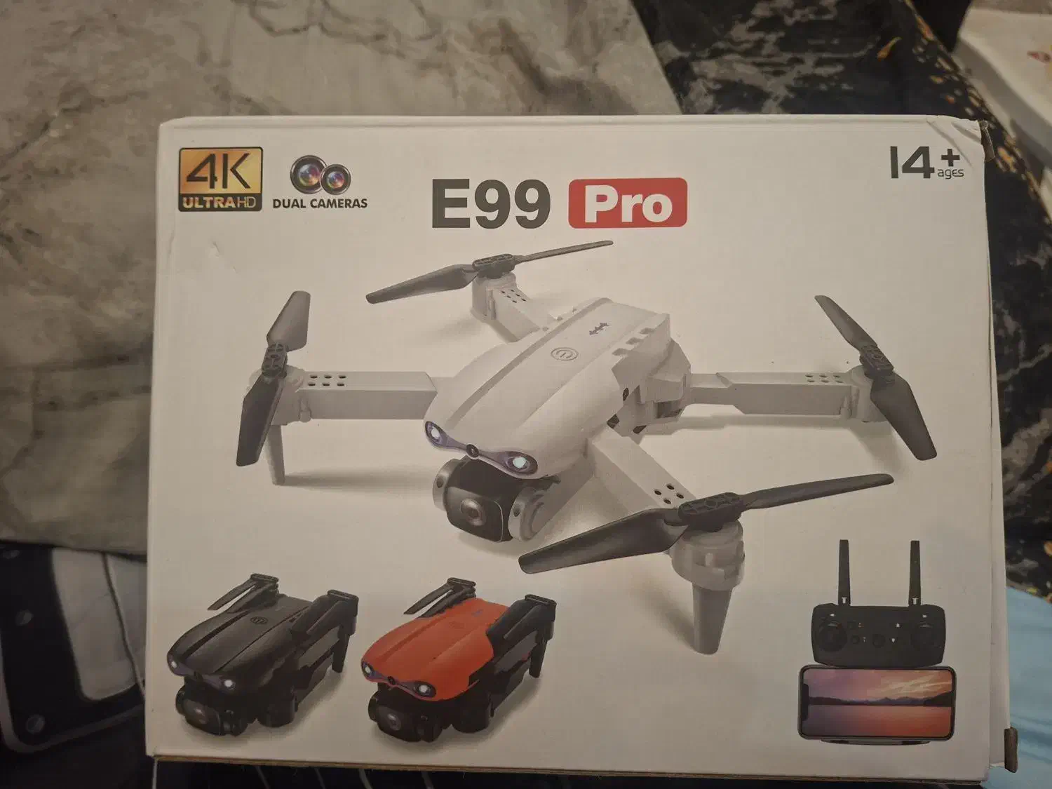 پهپاد e99pro|دوربین عکاسی و فیلم‌برداری|کرمان, |دیوار