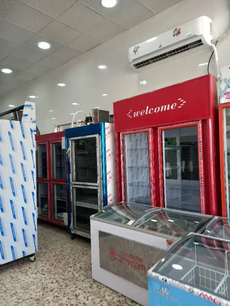 انواع یخچال متراژی سفارشی|فروشگاه و مغازه|خلخال, |دیوار