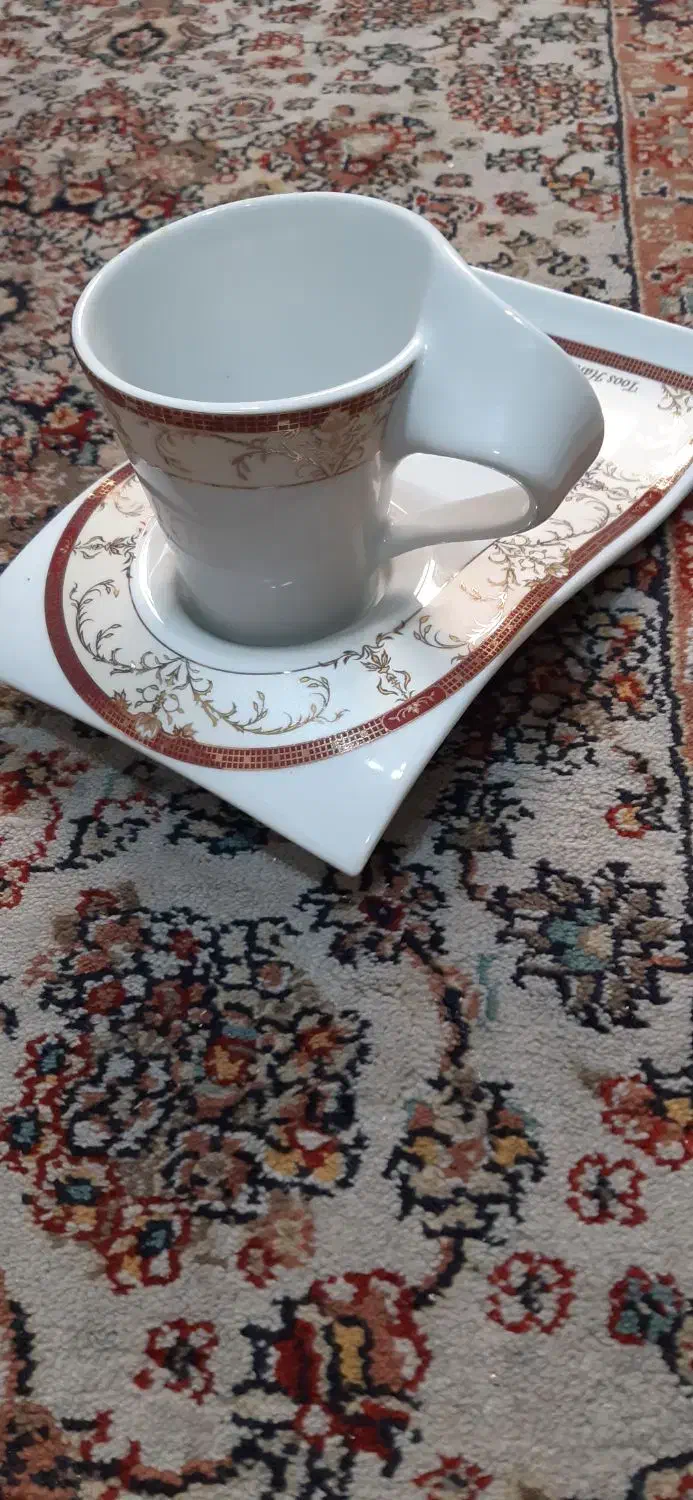 فنجان ونعلبکی|ظروف سرو و پذیرایی|تهران, وحیدیه|دیوار