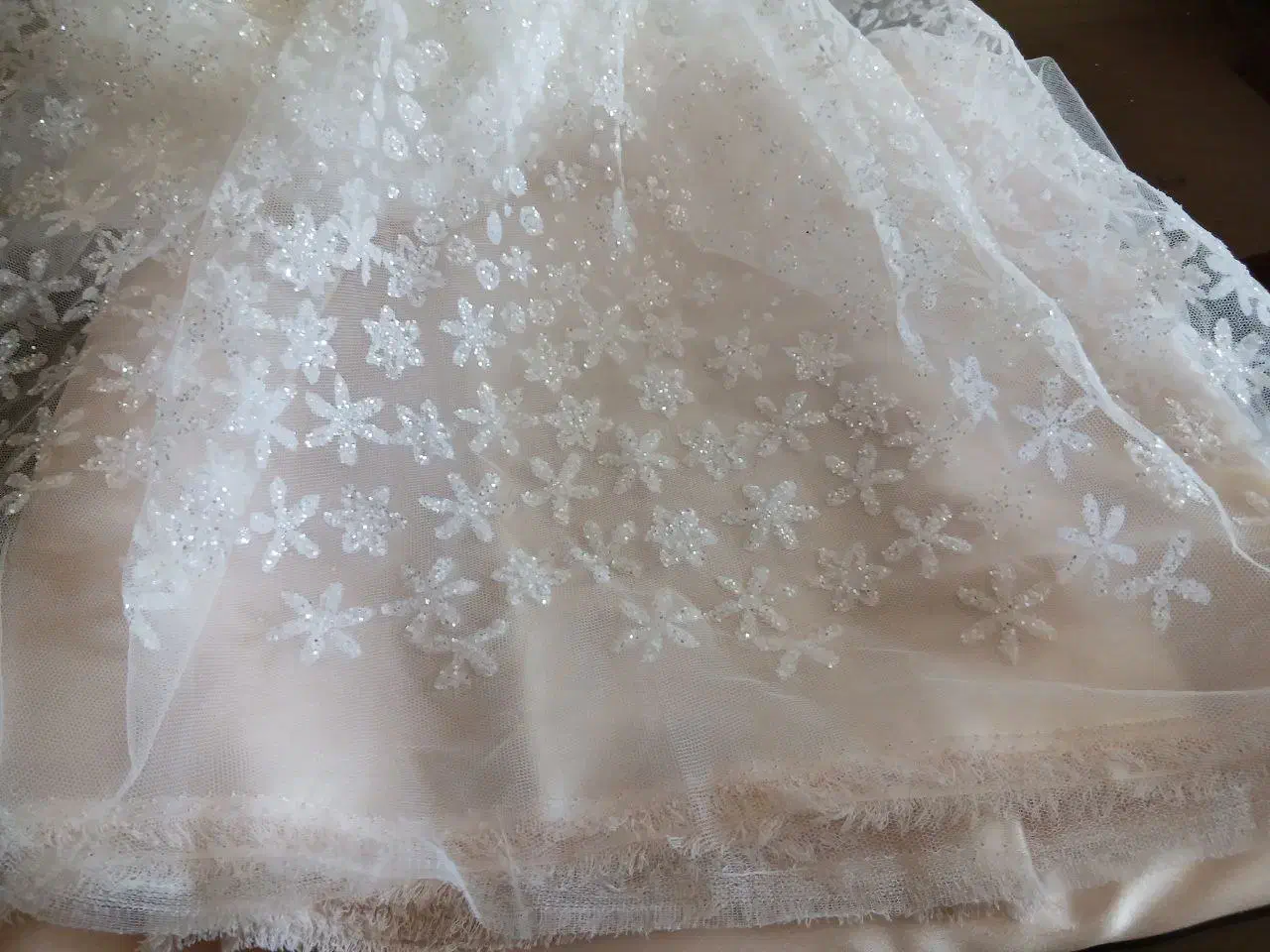 پارچه ساتن خارجی lx و گیپور ادامسی|لباس|نیشابور, شهرک ولیعصر|دیوار