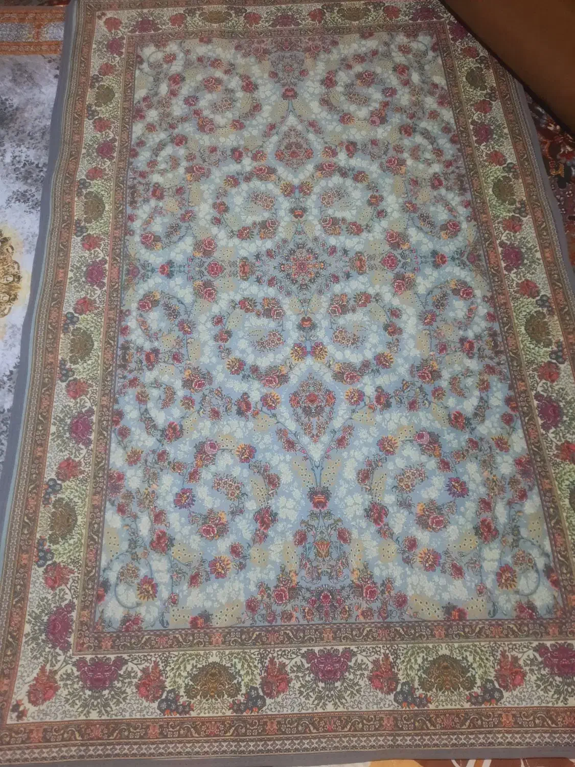 فرشینه فقط ۳۲۰ تومان|فرش|کرمان, |دیوار