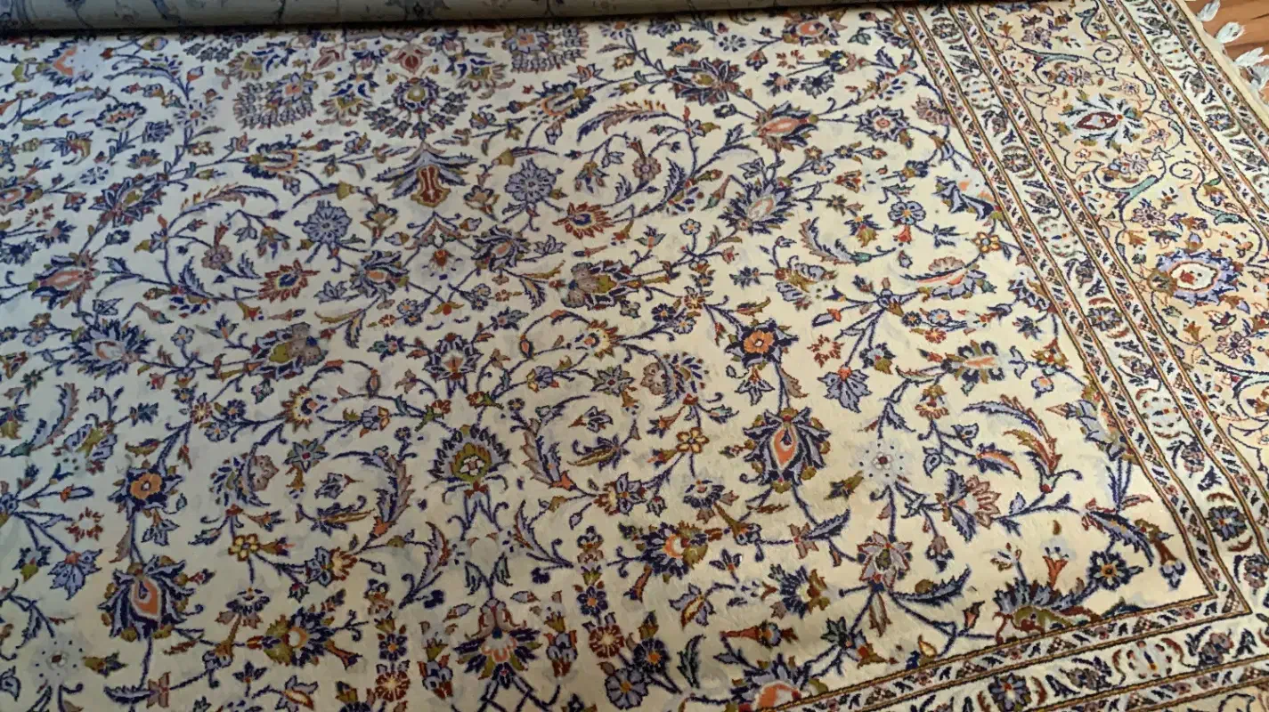 فرش ۱۲متری دستباف|فرش|کاشان, دشت چال|دیوار