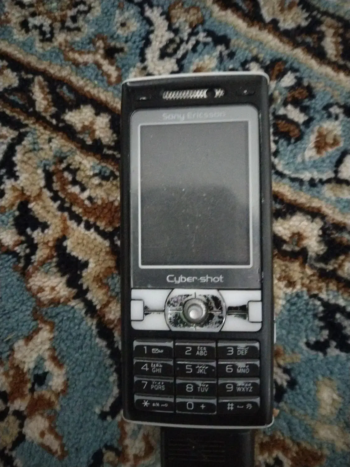 گوشی ساده سونی اریکسون|موبایل|رودهن, |دیوار