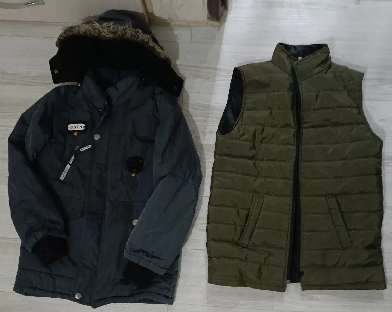 کاپشن و پافر|لباس|سنندج, |دیوار