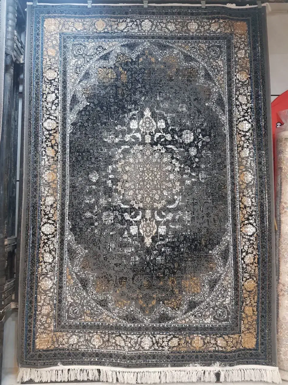 فرش اقتصادی داریم بار جدید رسید*|فرش|اصفهان, رهنان|دیوار