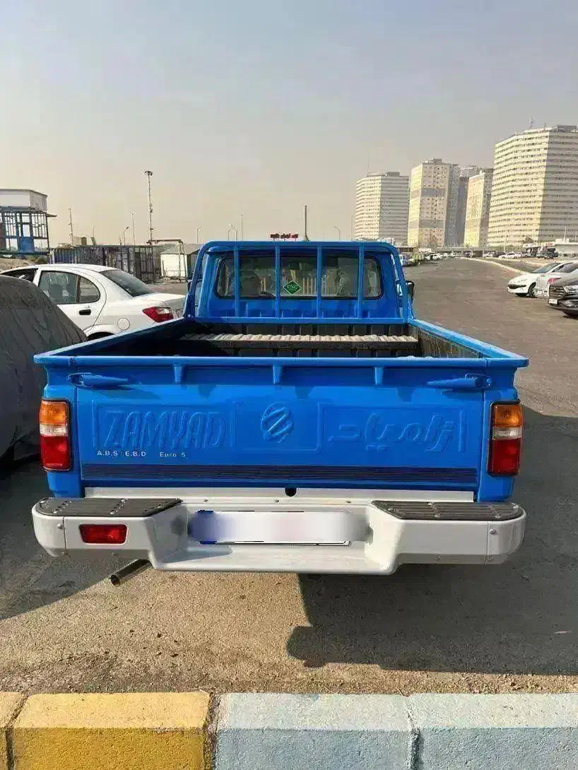 نیسان دوگانه سوز آپشنال ۱۴۰۴ صفر خشک|خودرو سواری و وانت|تهران, شهرک چیتگر|دیوار