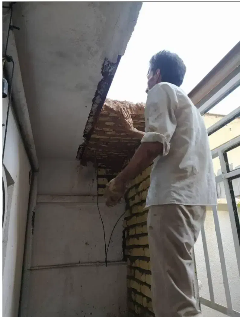 انجام کلیه کارهای ساختمانی،بنایی وبازسازی وتعمیرات|خدمات پیشه و مهارت|شیراز, انجیر|دیوار