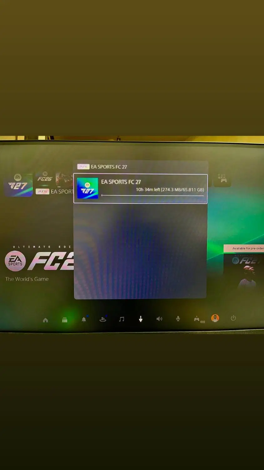 بازی FC27 Ps5 Ps4|کنسول، بازی ویدئویی و آنلاین|تهران, علم و صنعت|دیوار