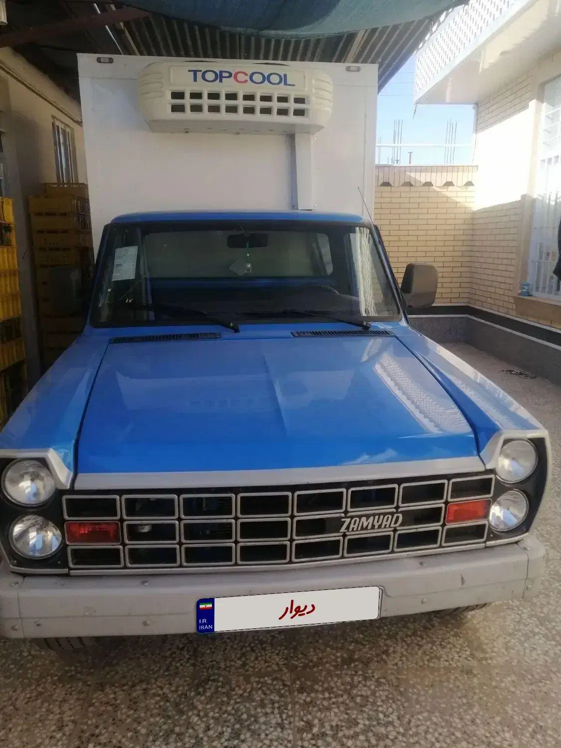 نیسان یخچالی زیر صفر|خودرو سواری و وانت|زرند, |دیوار