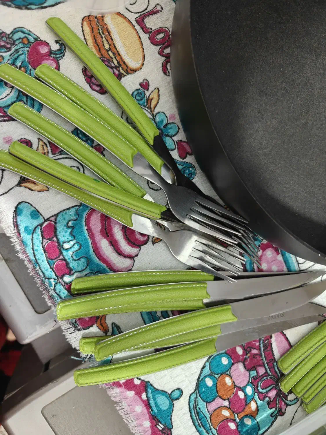 چاقو چنگال|ظروف سرو و پذیرایی|تهران, مرزداران|دیوار