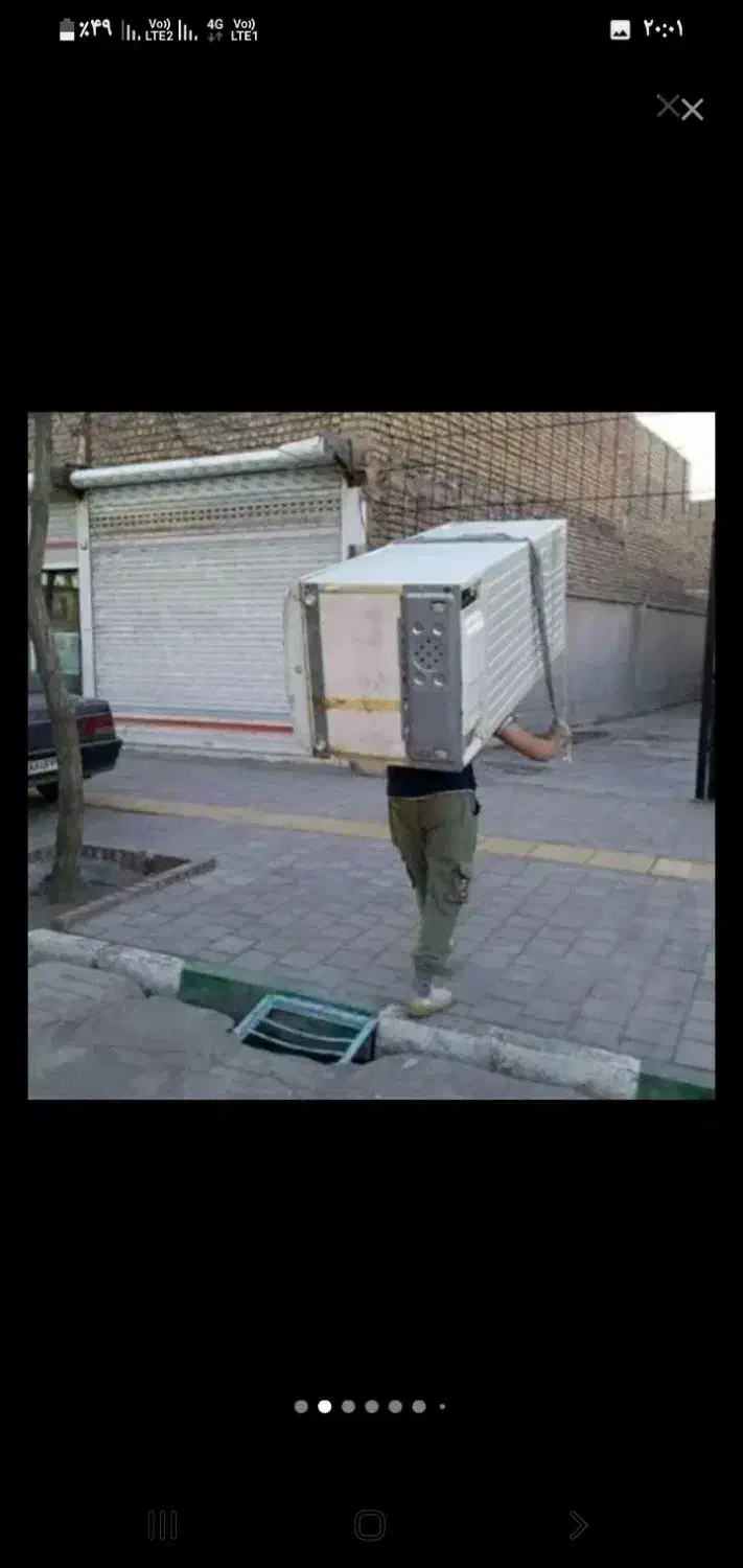 کارگر اسباب کشی منازل وباربری شبانه روزی|خدمات حمل و نقل|ارومیه, |دیوار