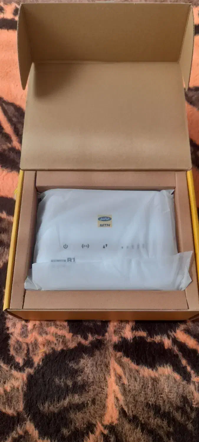 وای فای مودم اکبند|مودم و تجهیزات شبکه|پرند, فاز ۴|دیوار