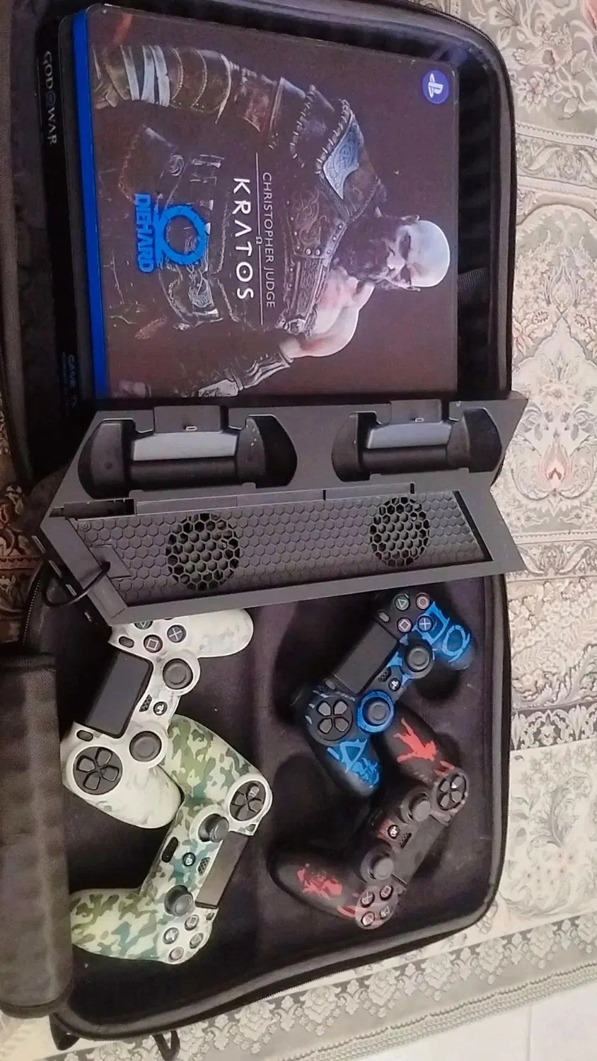 PS4 slim|کنسول، بازی ویدئویی و آنلاین|مشهد, راهنمایی|دیوار
