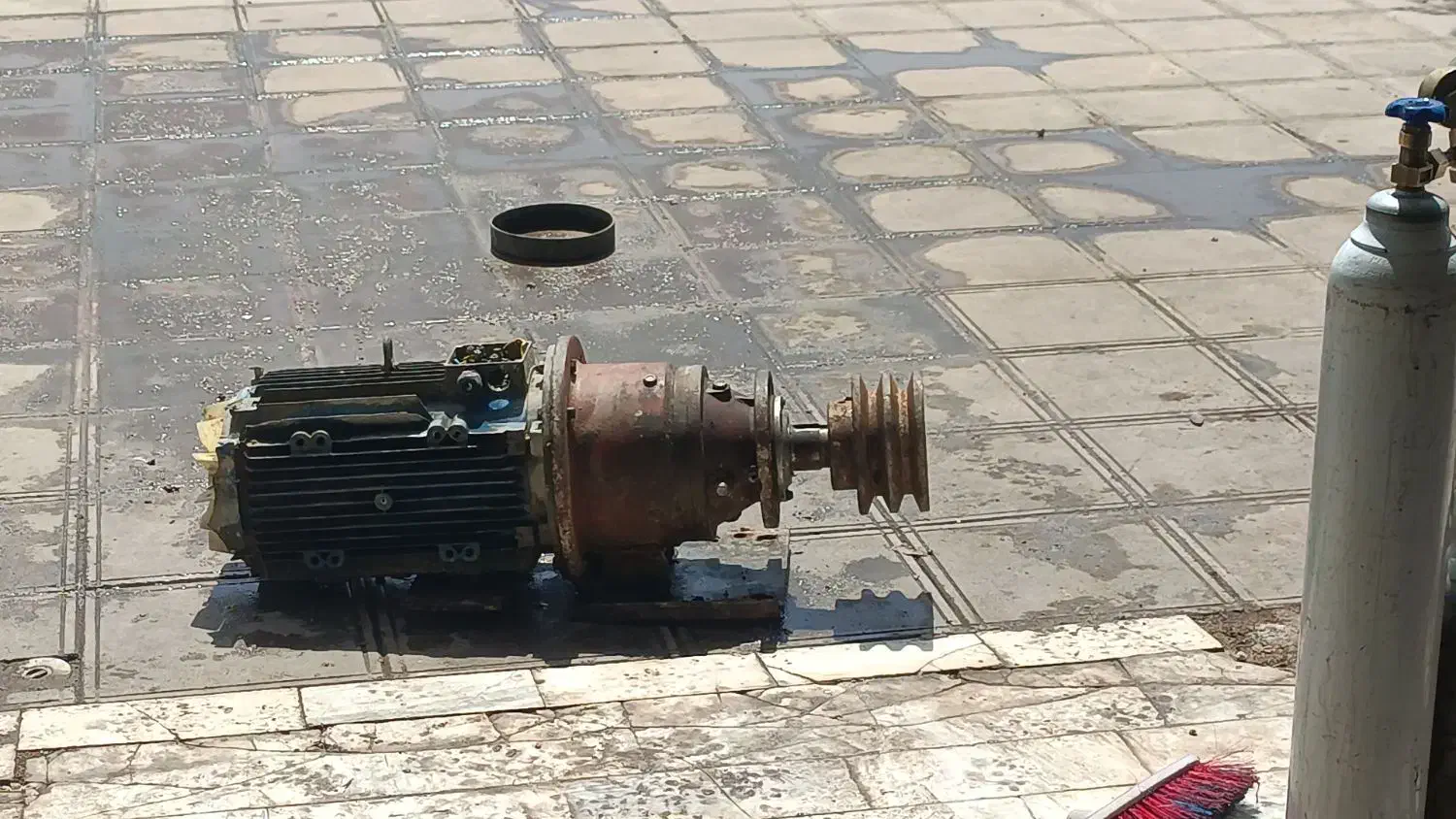 دینام گیربکس خازن و کنتاکتور|ماشین‌آلات صنعتی|قم, شهرک خودرو|دیوار
