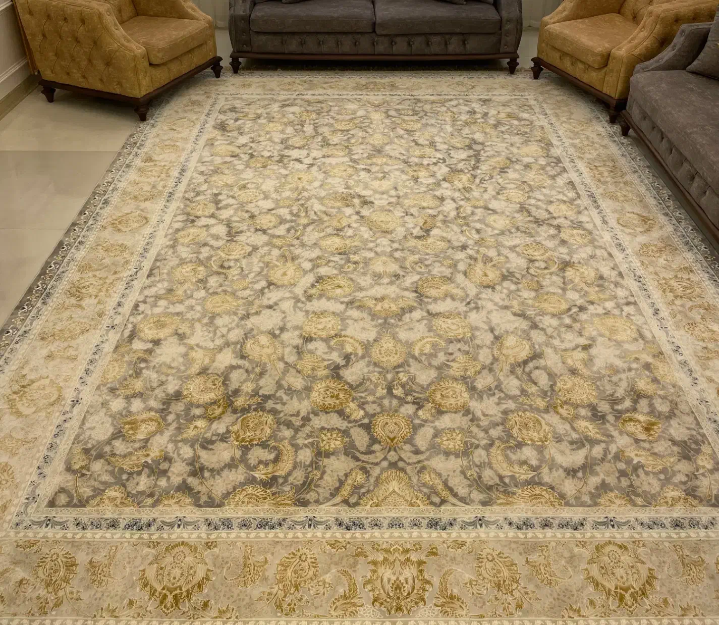 فرش|فرش|قم, شاه سید علی|دیوار